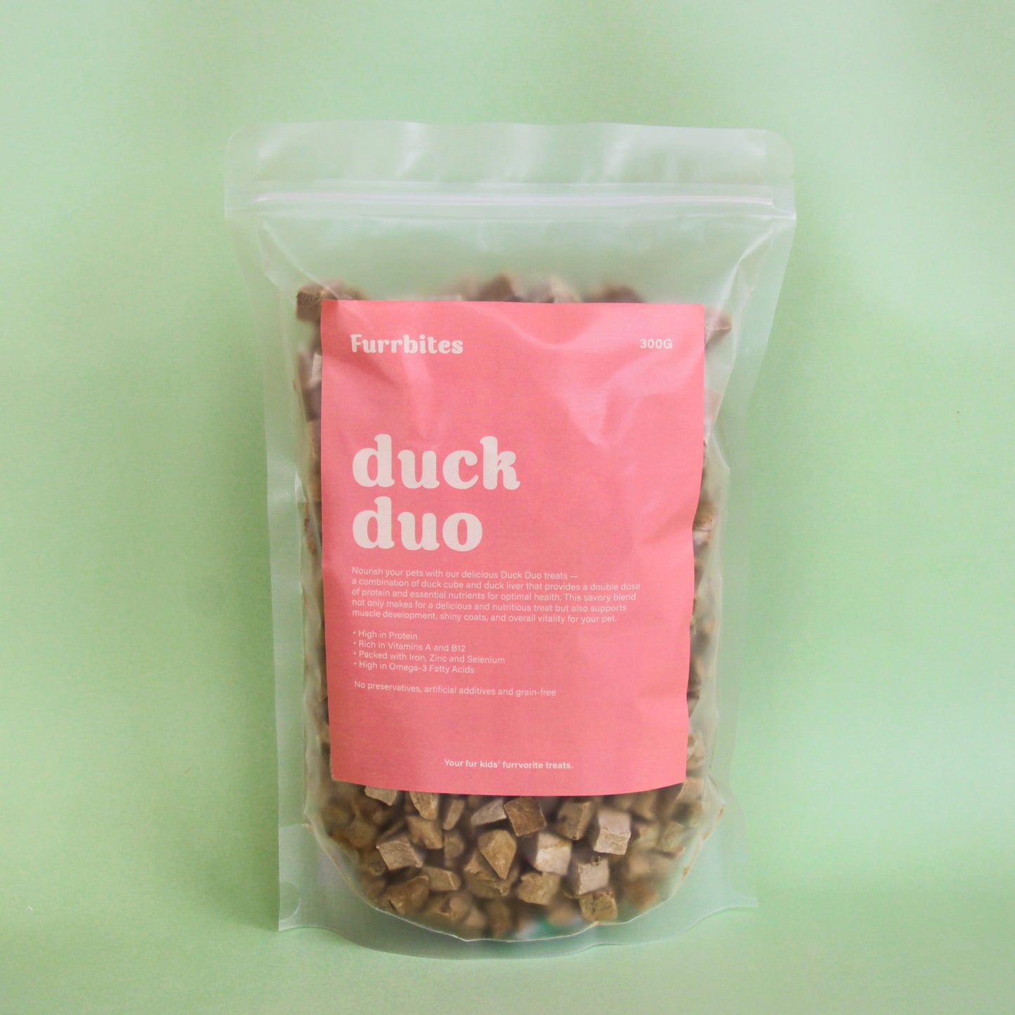 Duck Duo (Duck Cube + Duck Liver)